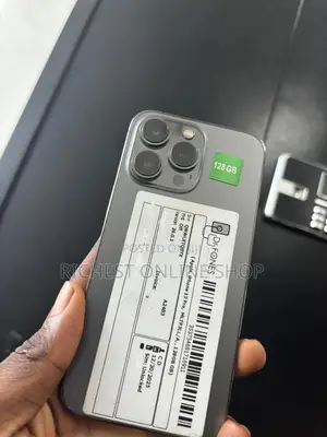 Apple iPhone 13 Pro 128 GB Black