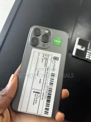 Apple iPhone 13 Pro 128 GB Black