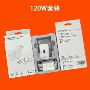 120w Fast Charger – Head + Type C Cable