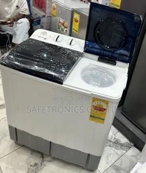 New TCL Design Twintub 11kg Topload Electric Washingmachine
