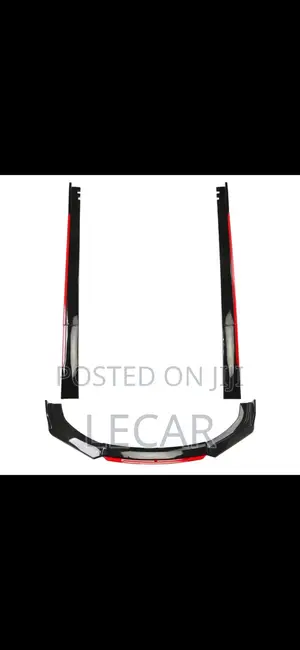 Bumper And Running Board Set