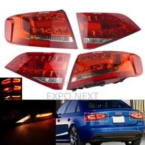 Audi A4 B8 Tail Light Led