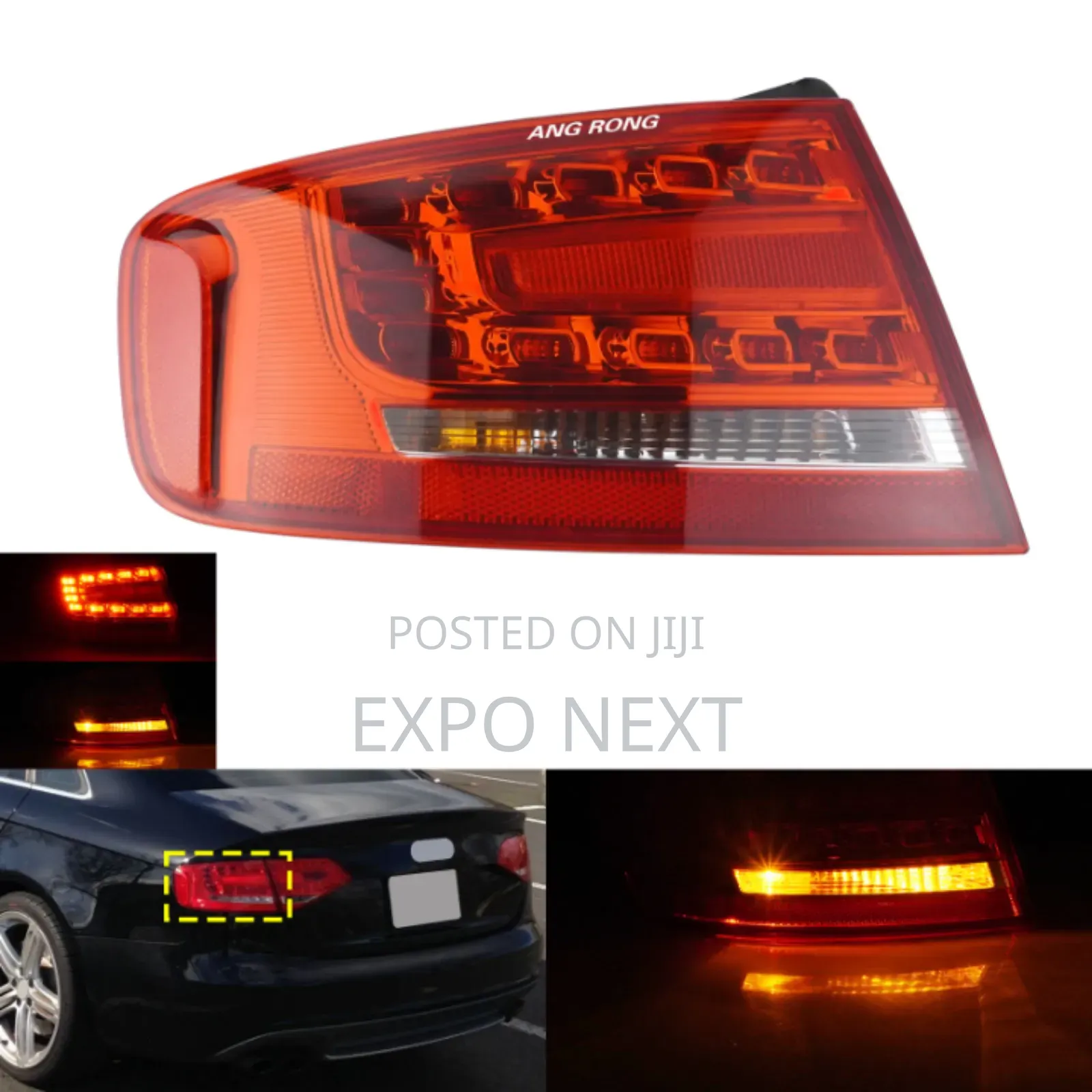 Audi A4 B8 Tail Light Led
