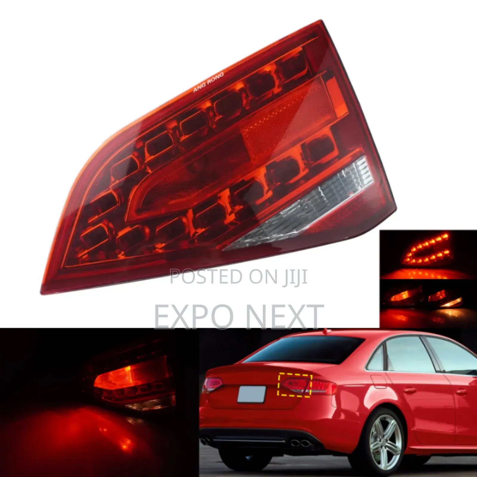 Audi A4 B8 Tail Light Led
