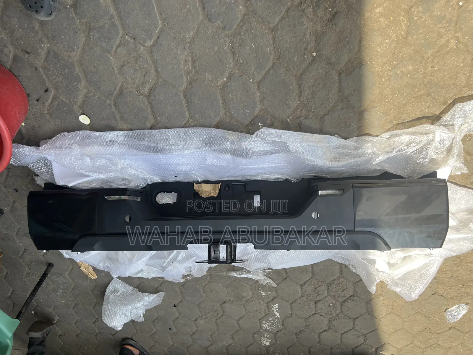 Toyota Tundra 2024 Rear/Back Bumper Complete