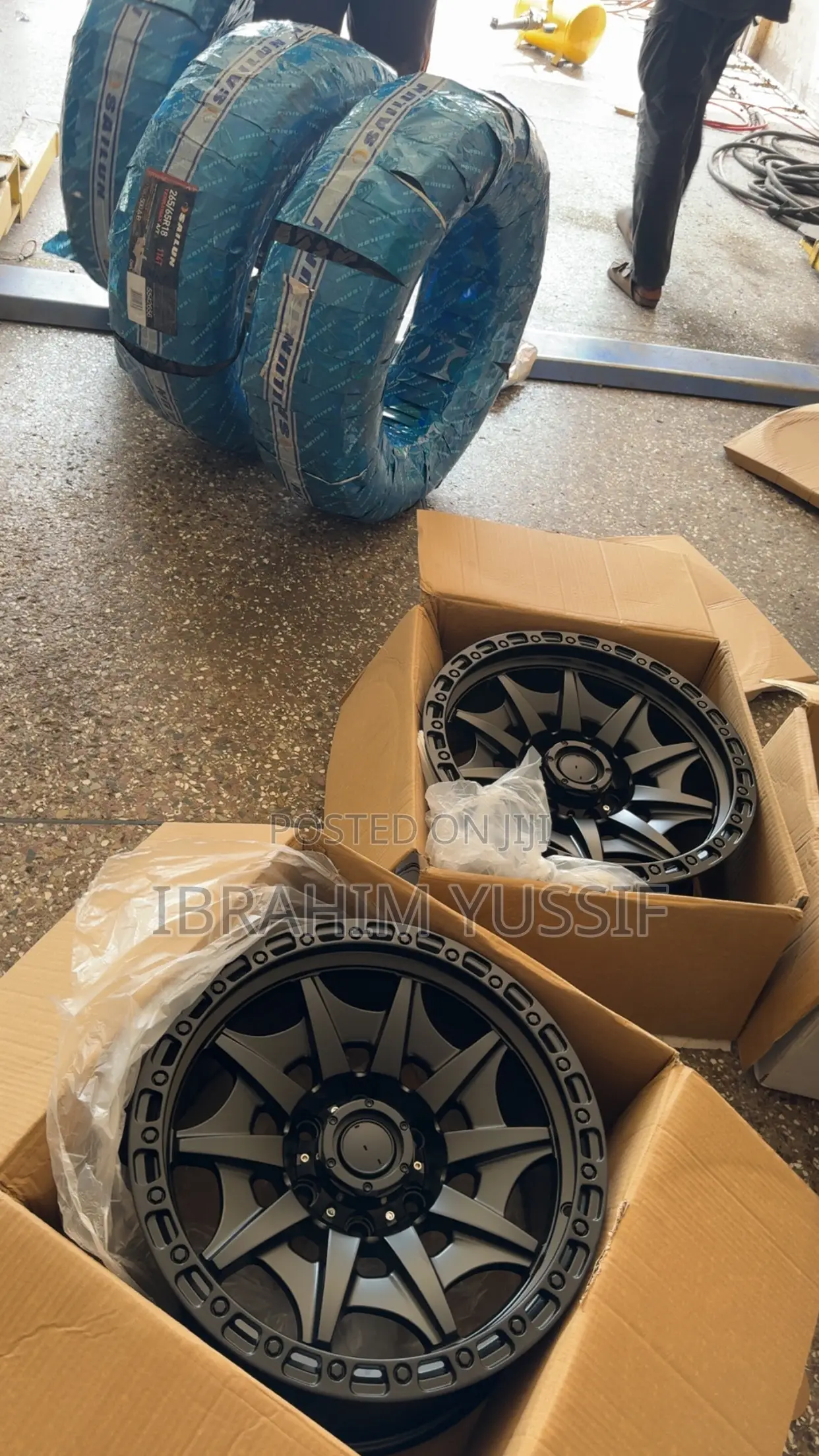 Off Road Rim 18,17 Fresh in Box
