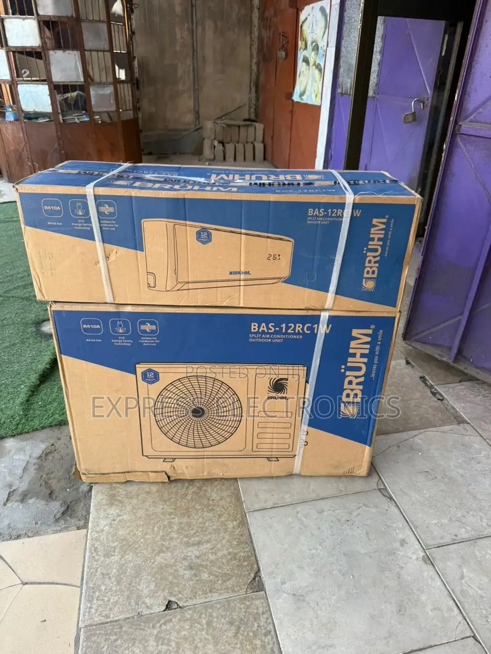 1.5hp Split R410 Gas Brim Air Conditioner
