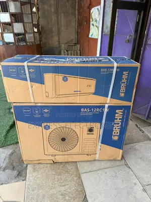Brand New Bruhm 1.5hp Split R410 Gas Air Conditioning
