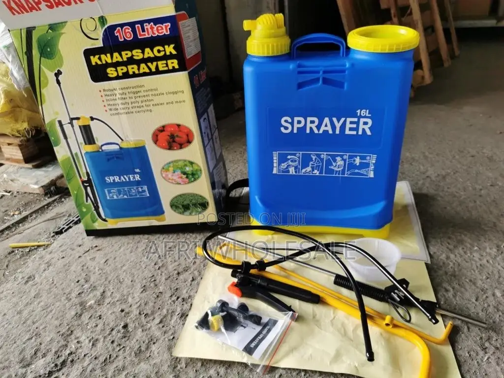 Quality 16l Knapsack Manual Sprayer Machine Chemical Farm Agriculture