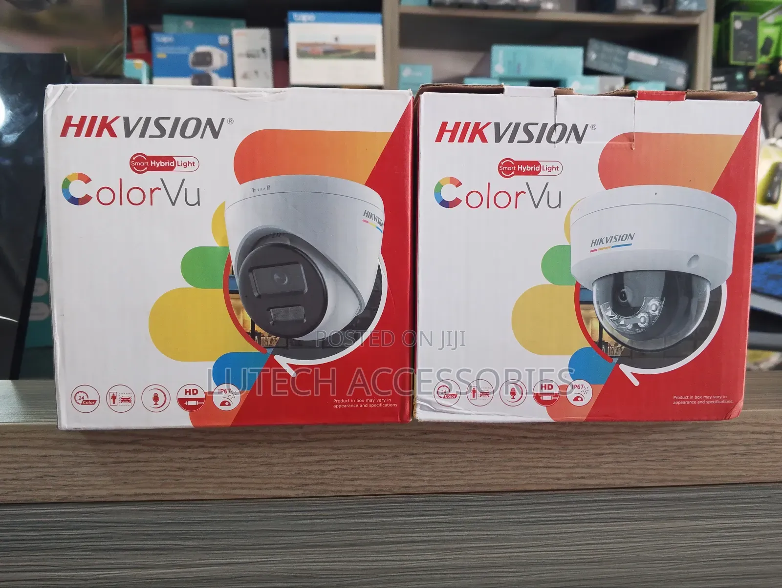 Hikvision Color Vu 4mp Ds-2cd1347g2h-Liu
