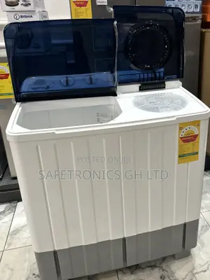 Most Reliable Twintub Topload TCL White 11kg Washingmachine