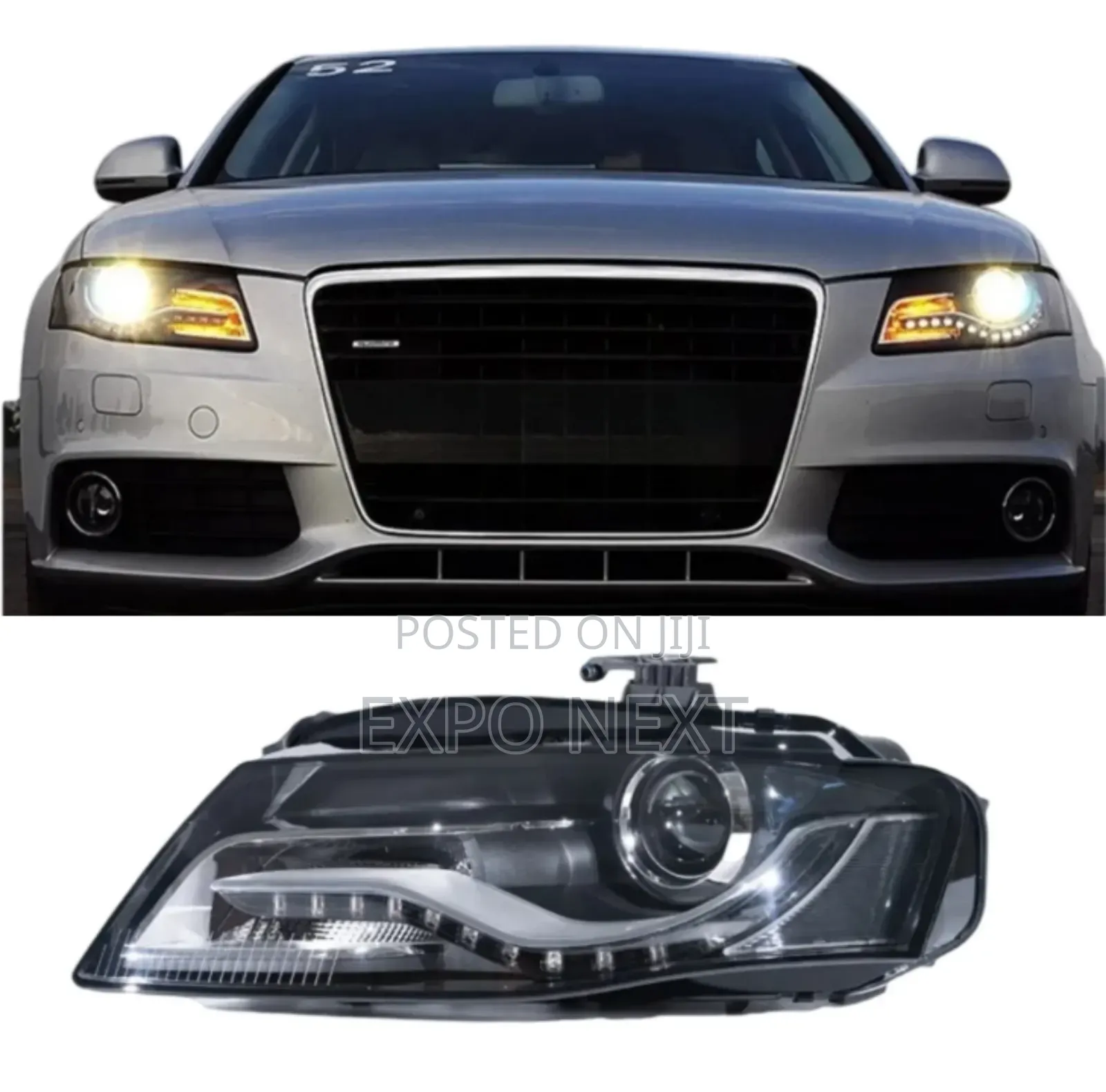 Audi A4 B8 2009-2012 Headlight