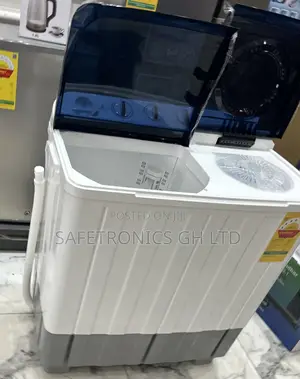 Aqua Spin TCL Twintub Topload Electric 11kg White Washingmachine
