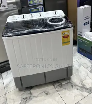 Try Ultra Modern Twintub Topload 11kg TCL Electric Washingmachine