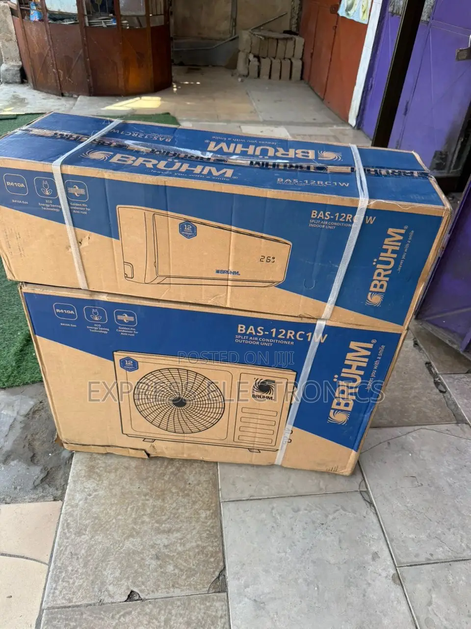 Less Expensive Air Conditioner Bruhm 1.5hp Split R410
