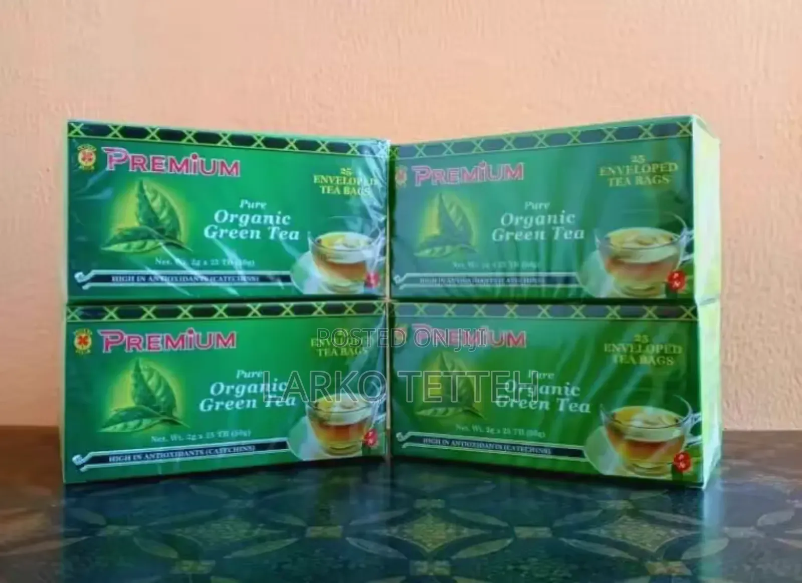 Pure Organic Green Tea