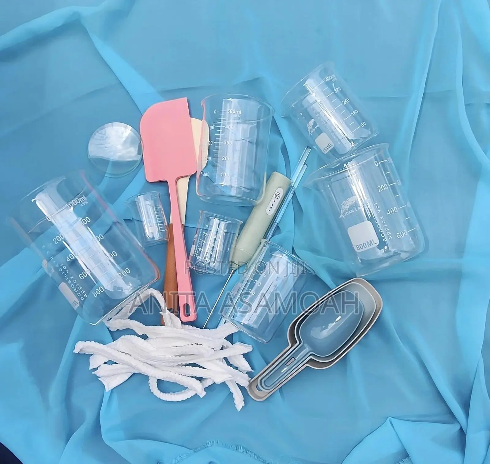 Glass Beaker Set