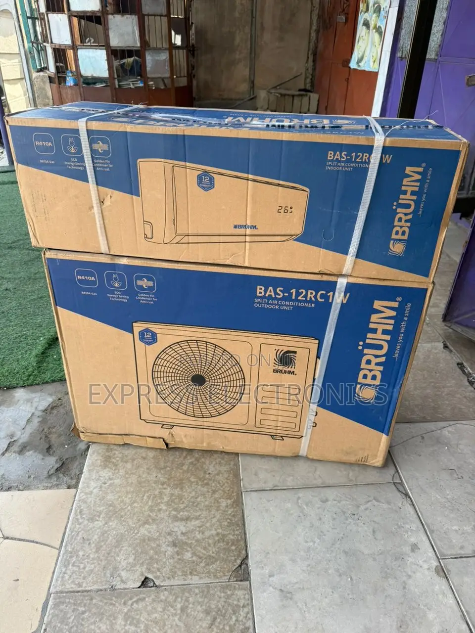 Amazing  Deal on Air Conditioner Bruhm 1.5hp