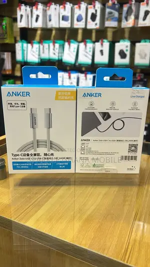 Anker Zolo Usb-C to Usb-C Cable (White)