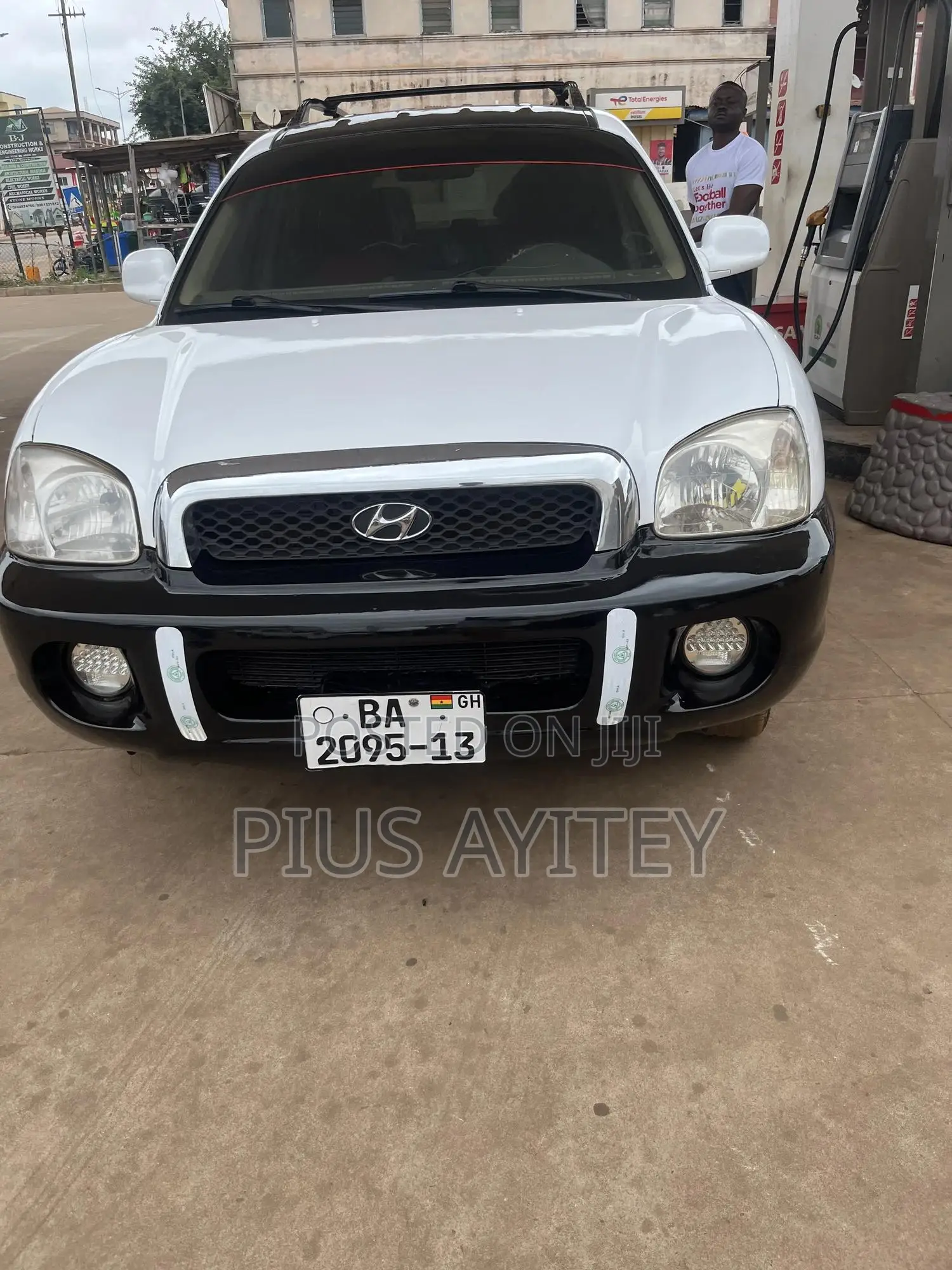 Hyundai Santa Fe 2.0 CRDi GLS 2006 White