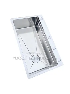 Single Bowl Sink , Tap , Tray and Waste Trap
