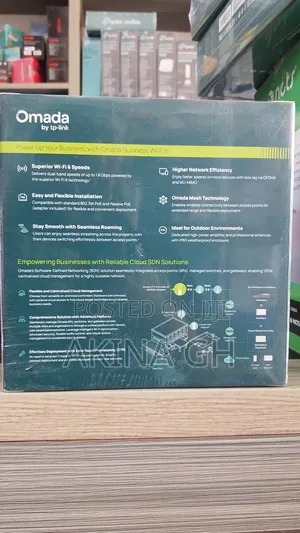 Tplink Omada Wi-Fi6 Ax1800 Indoor/Outdoor Access Point Eap603-Outdoor