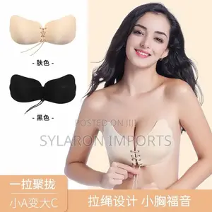 Breast Push Up – Black
