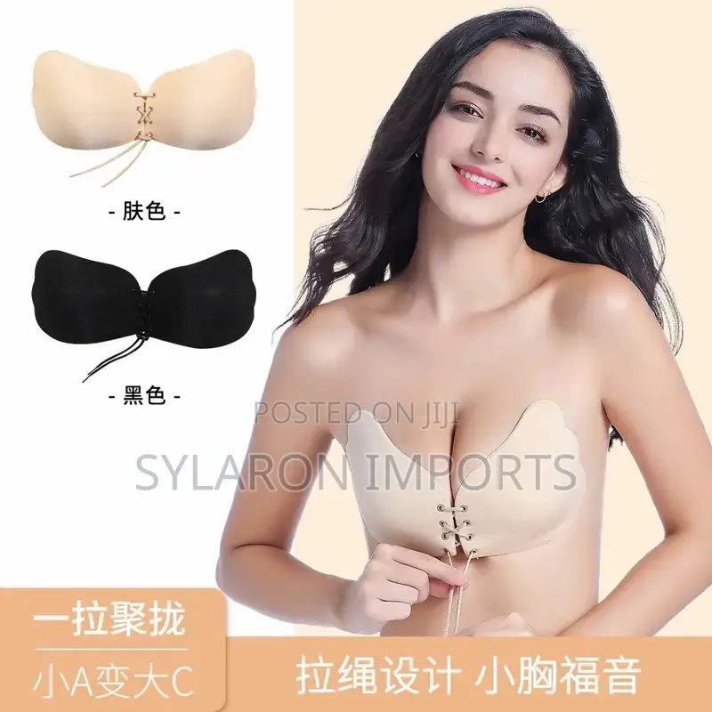 Breast Push Up – Black