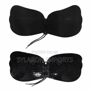 Breast Push Up – Black