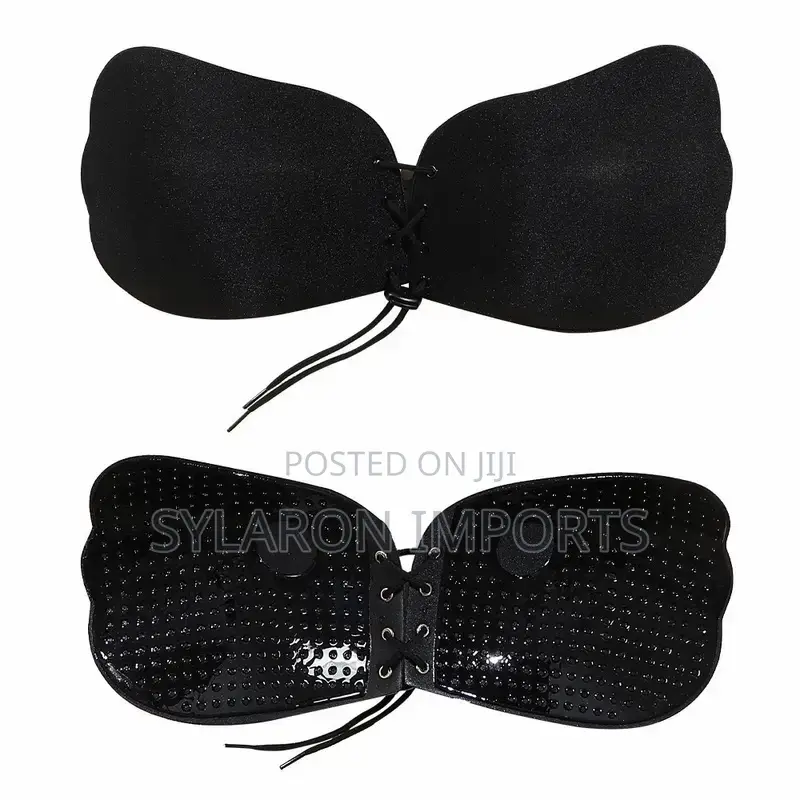 Breast Push Up – Black