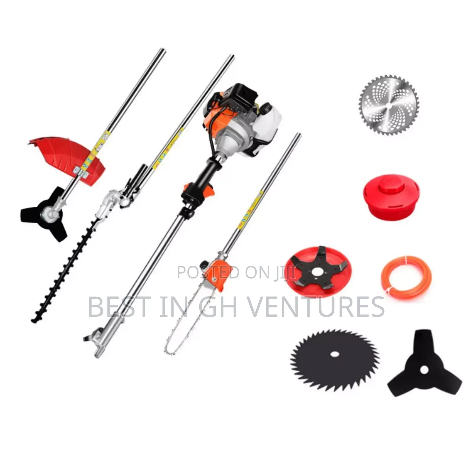 4 Stroke 9 in 1 Weeding Machine (Top Quality)