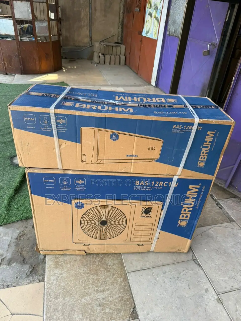 Shop From the Best Store Bruhm 1.5hp Split R410 Gas