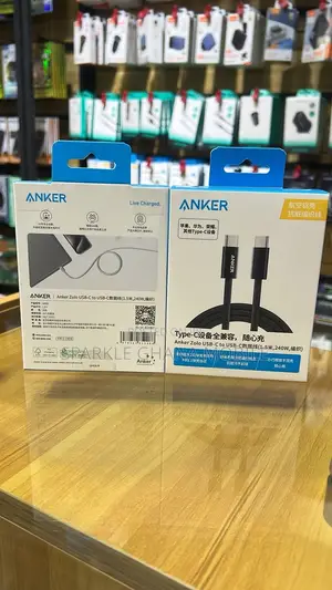 Anker Zolo Usb-C to Usb-C Cable (Black)