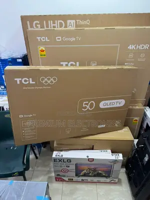 TCL 50s5k Television 50-Inch Smart Tv Qled HDR 10 Google Tv 2026 Box