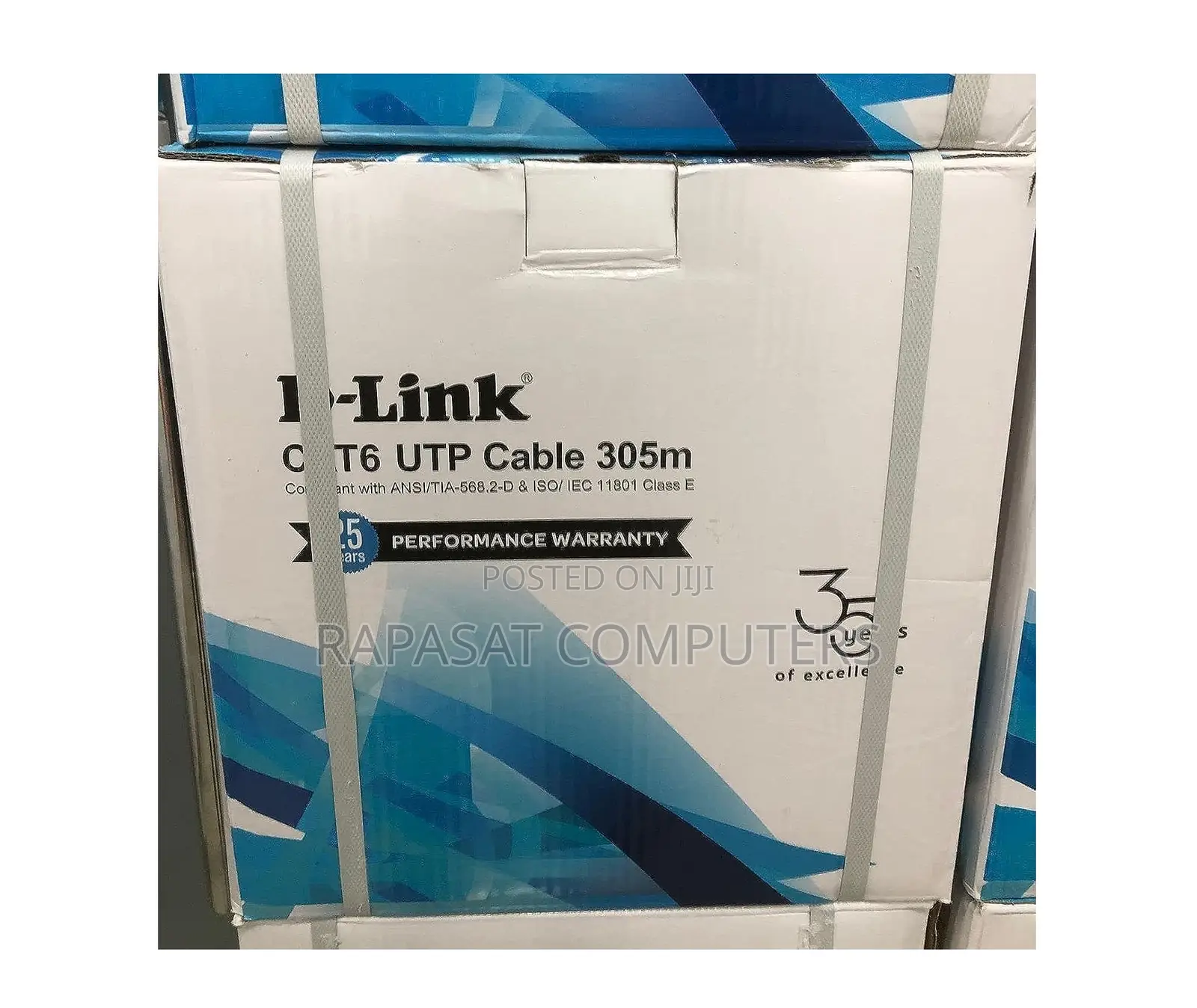 Dlink Cat6 24 Awg Utp Cable 305m