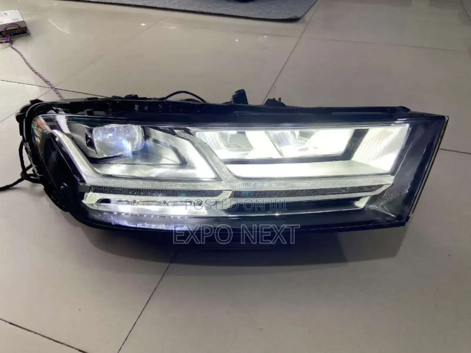 Audi Q7 Headlights 2016-2020