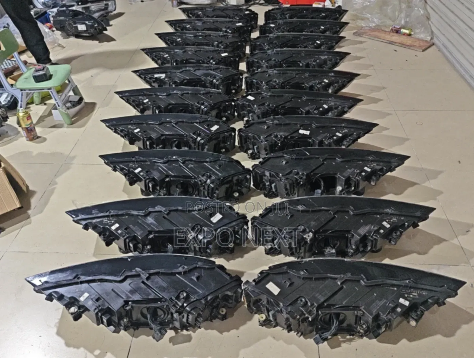 Audi Q7 Headlights 2016-2020