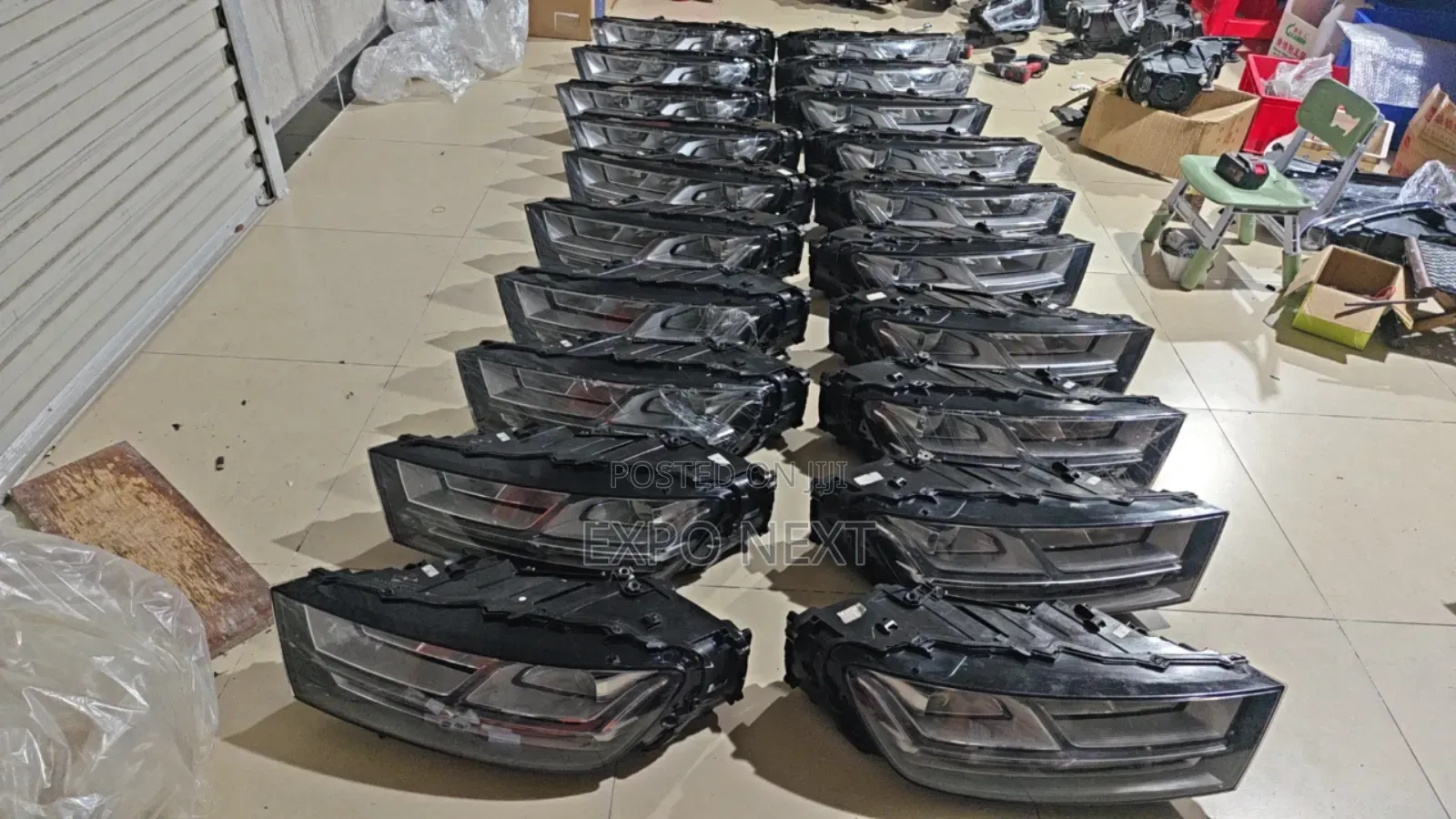 Audi Q7 Headlights 2016-2020