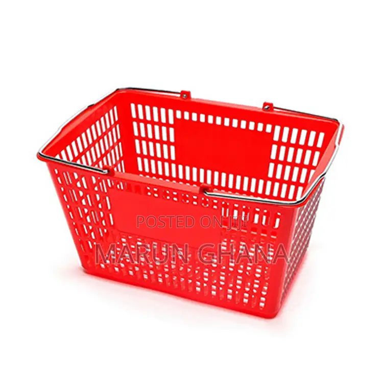 Supermarket Grocery Store Trolley Basket for Shopping