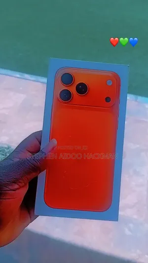 New Apple iPhone 17 Pro Max 256 GB Orange