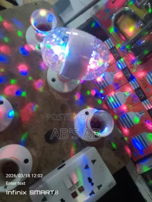 Led Rotating Lamp