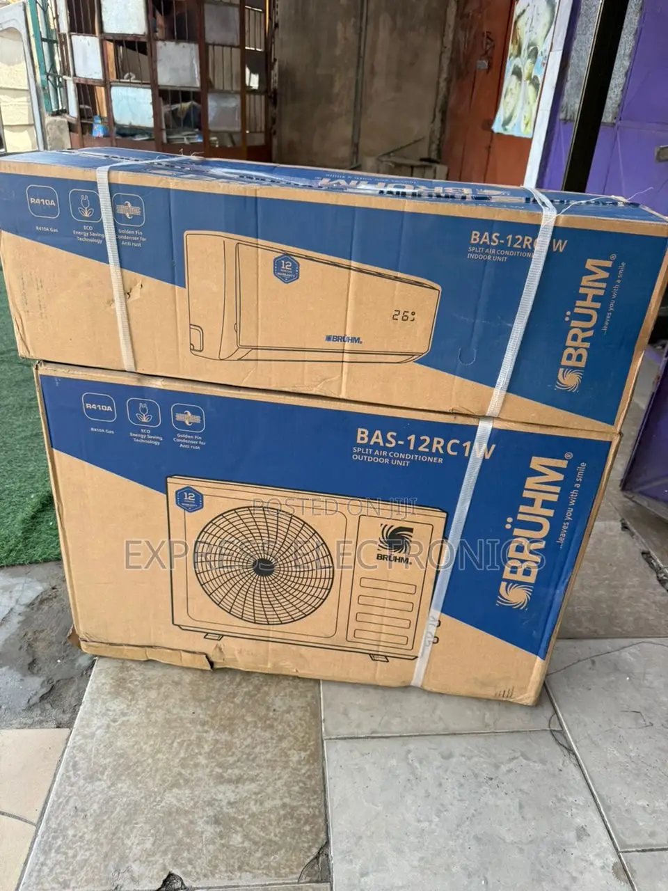High Quality Split R410 Gas Bruhm 1.5hp