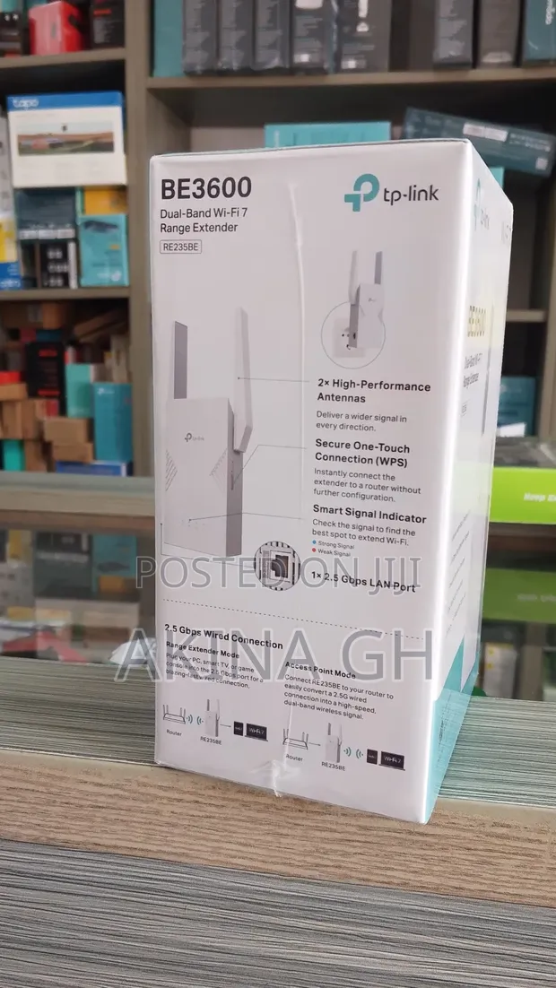 Tp Link Wi-Fi 7 Be3600 Dual Band Range Extender (Re235be) 4