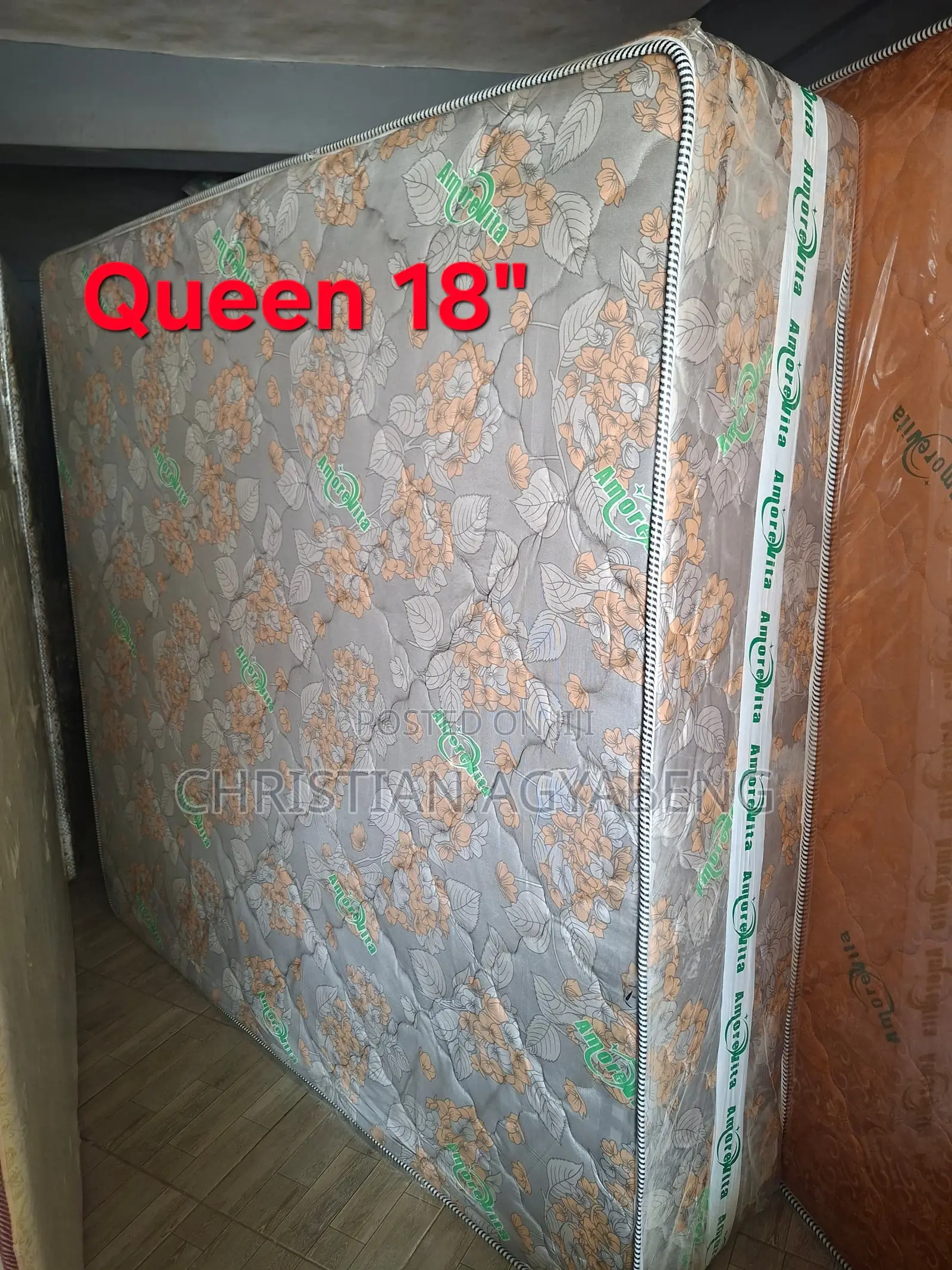 18” Queen Mattress