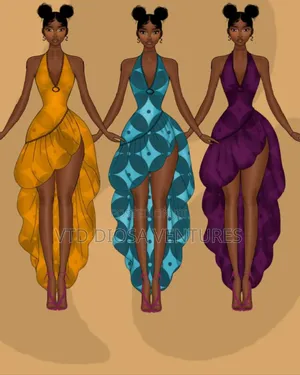 Digital Fashion Sketching Services