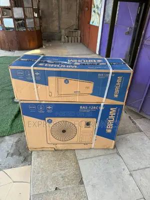Rapid Cooling Split R410 Gas Bruhm 1.5hp