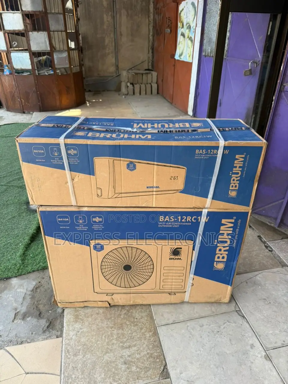 Shop From Us for Bruhm 1.5hp Split R410 Gas Air Conditioner