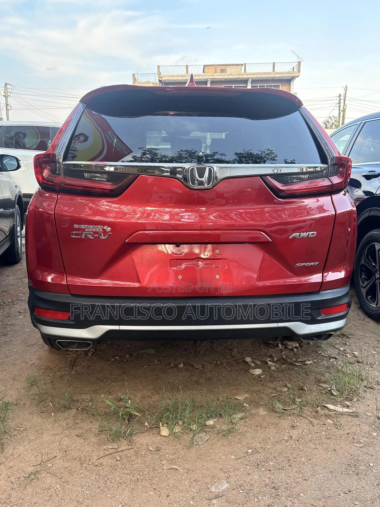 Honda CR-V Special Edition 2022 Red
