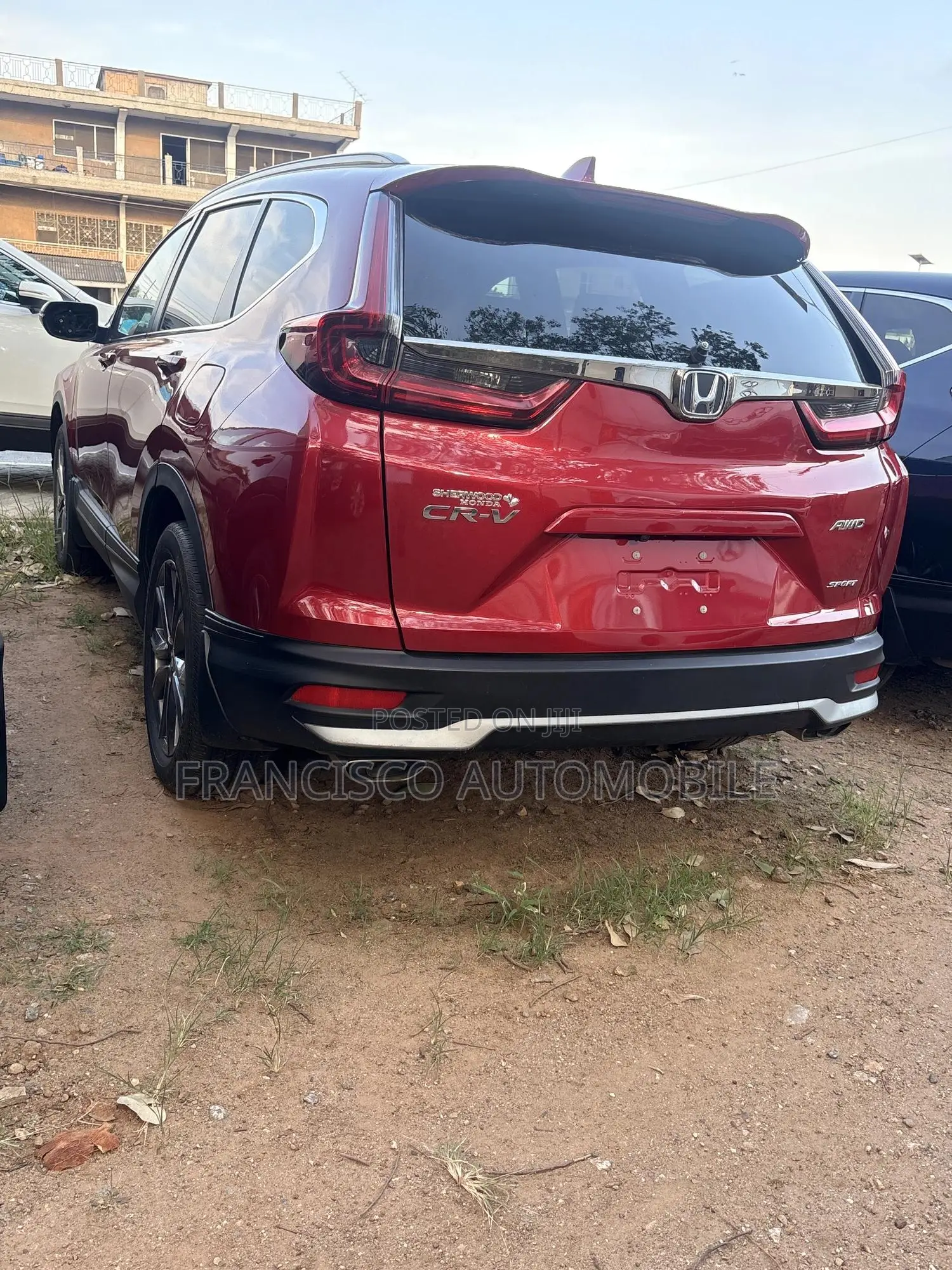 Honda CR-V Special Edition 2022 Red