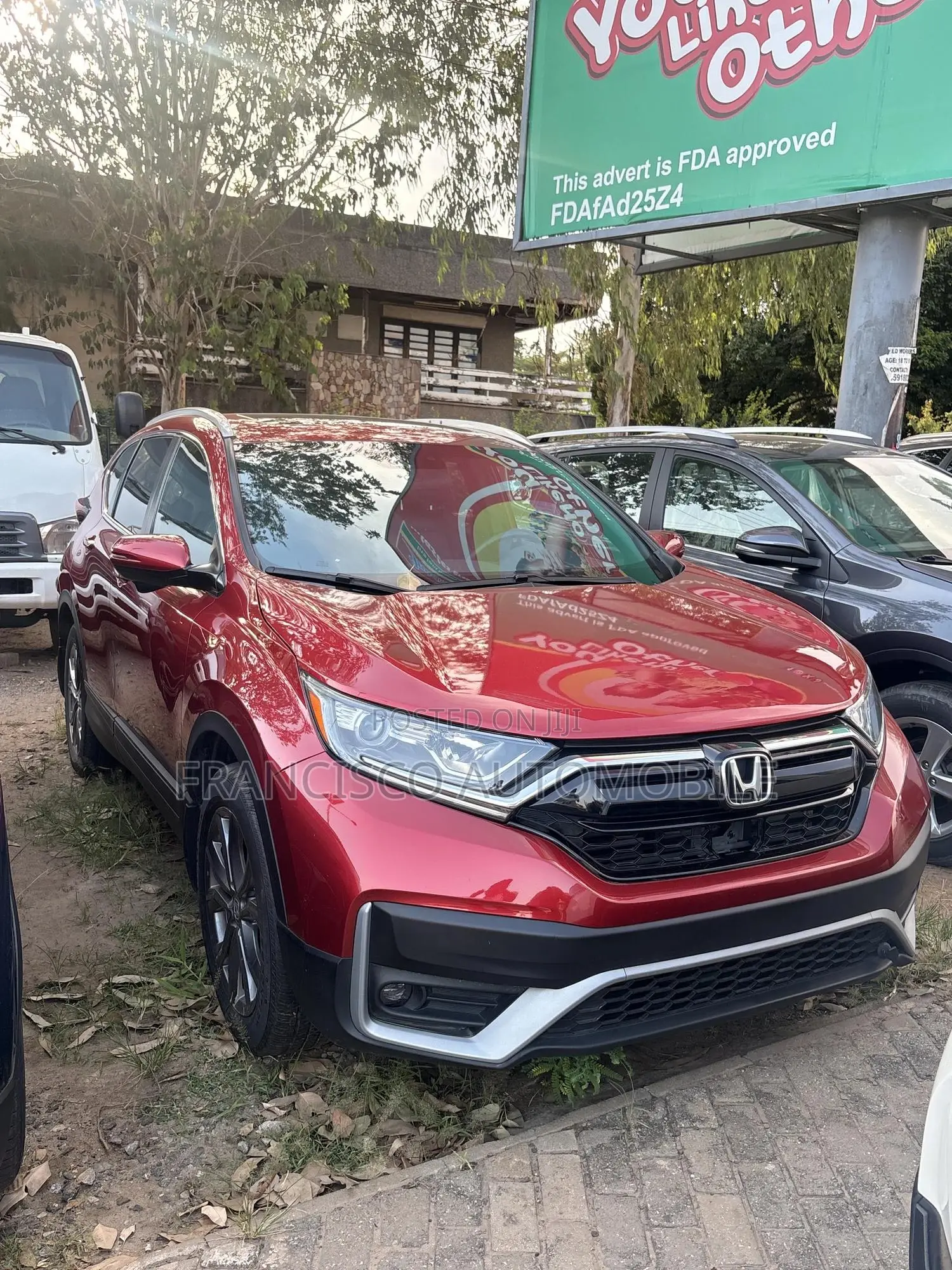 Honda CR-V Special Edition 2022 Red